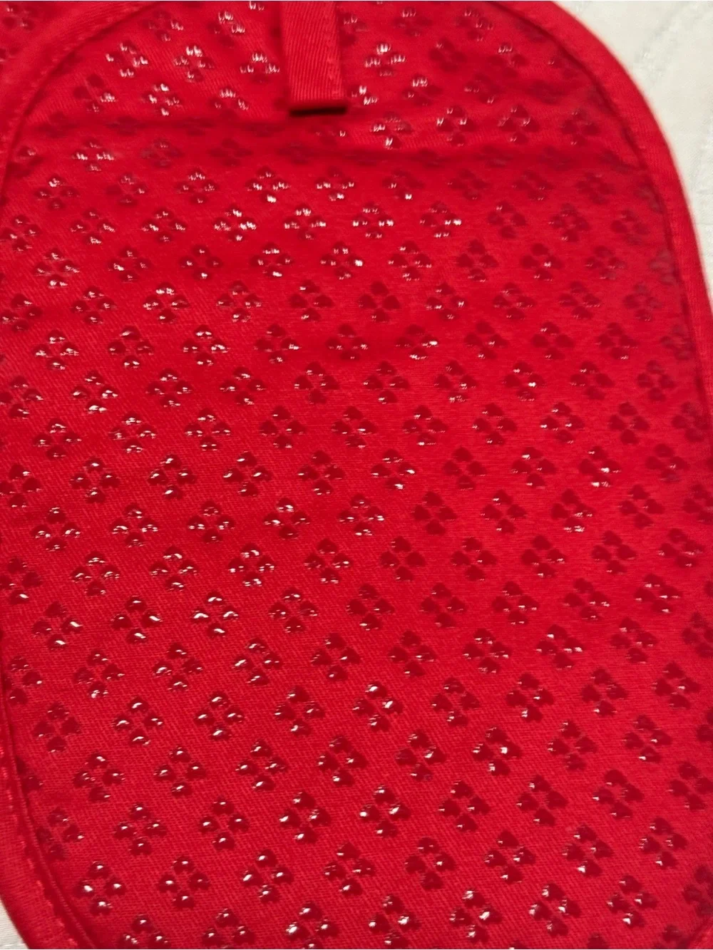 KitchenAid Red Quilted Pot Holders Set of 2